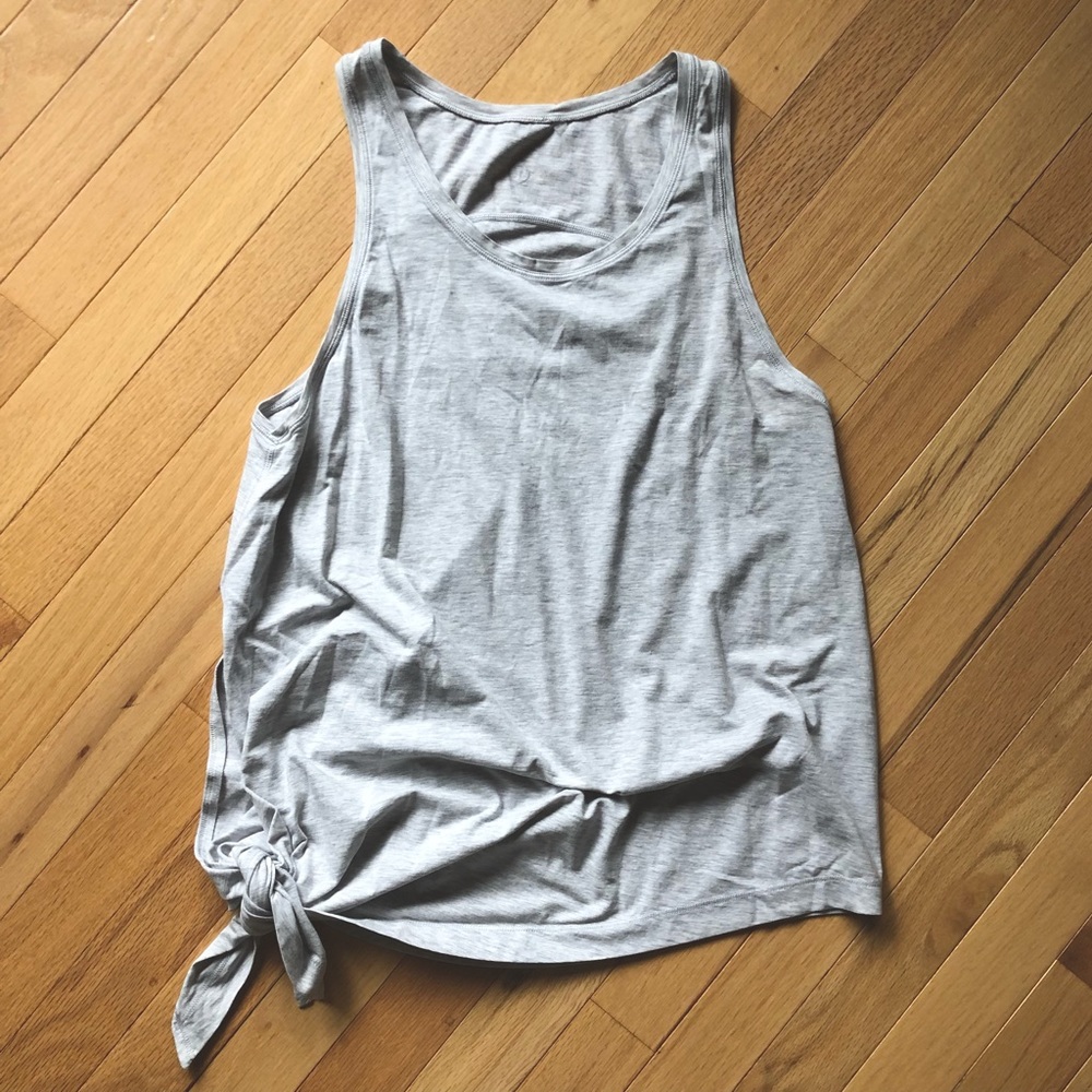 Lululemon Side Tie Tank Top L